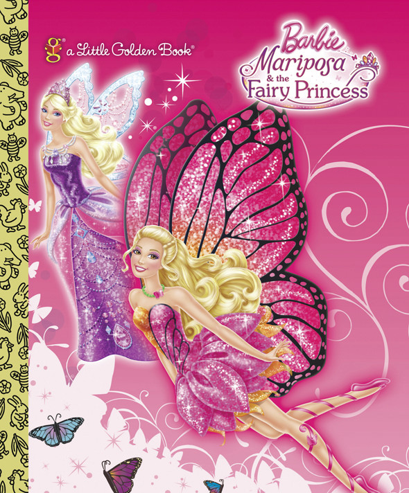 Mariposa And The Fairy Princess Barbie Mary Tillworth