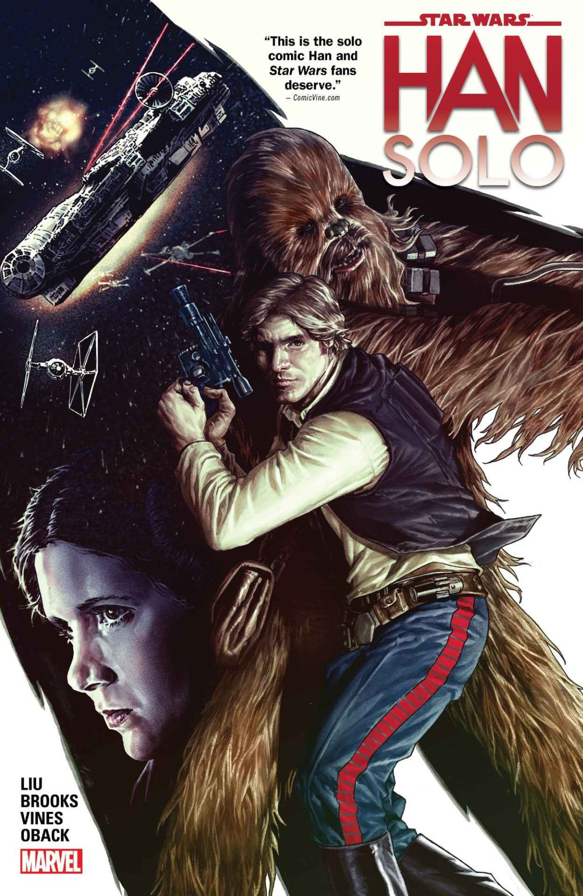 Star Wars Han Solo Han Solo 2016 Marjorie Liu