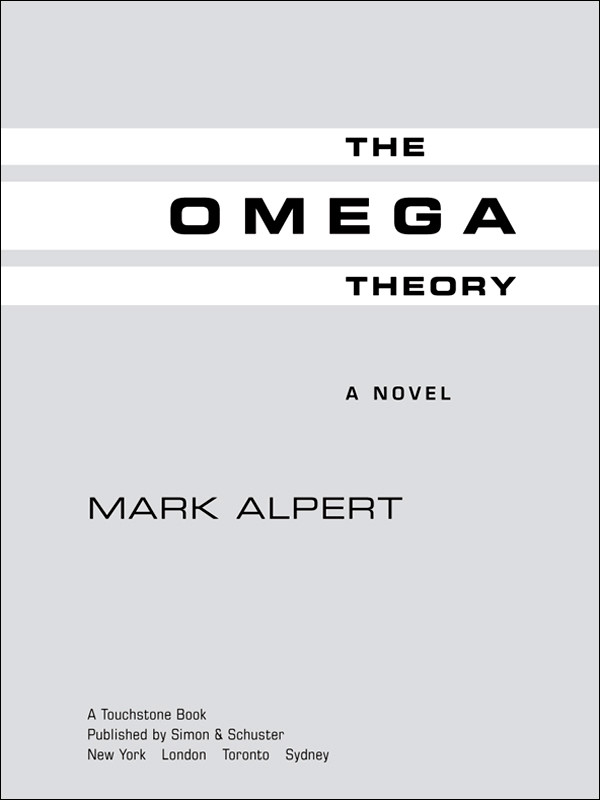 The Omega Theory Mark Alpert