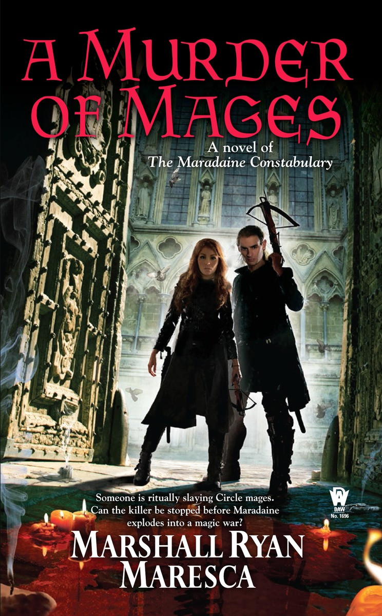 A Murder Of Mages Marshall Ryan Maresca