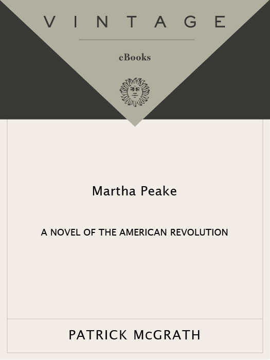Martha Peake Patrick Mcgrath