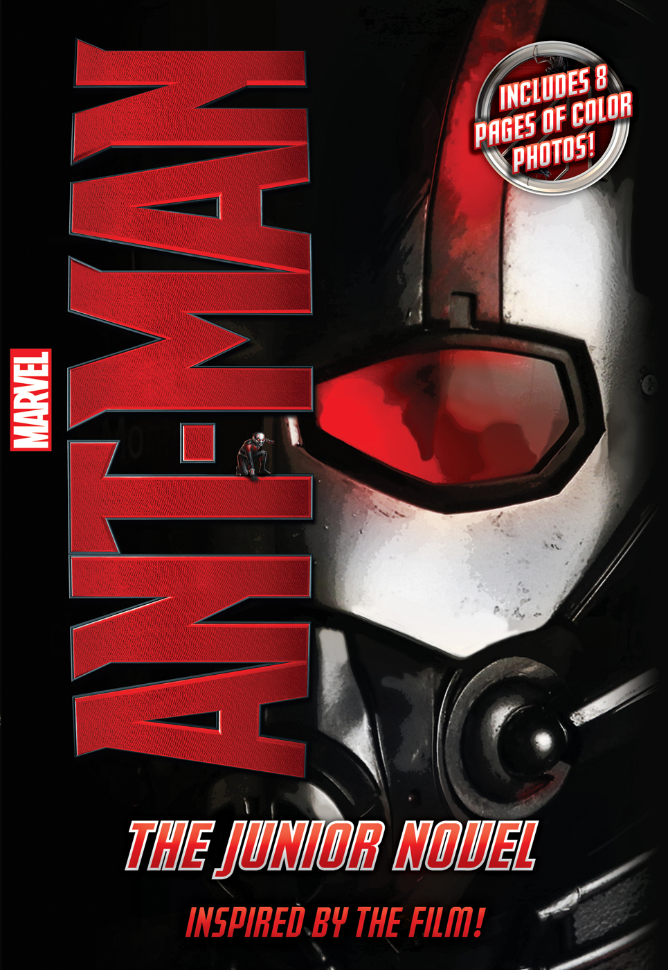 Marvels Antman Chris Wyatt