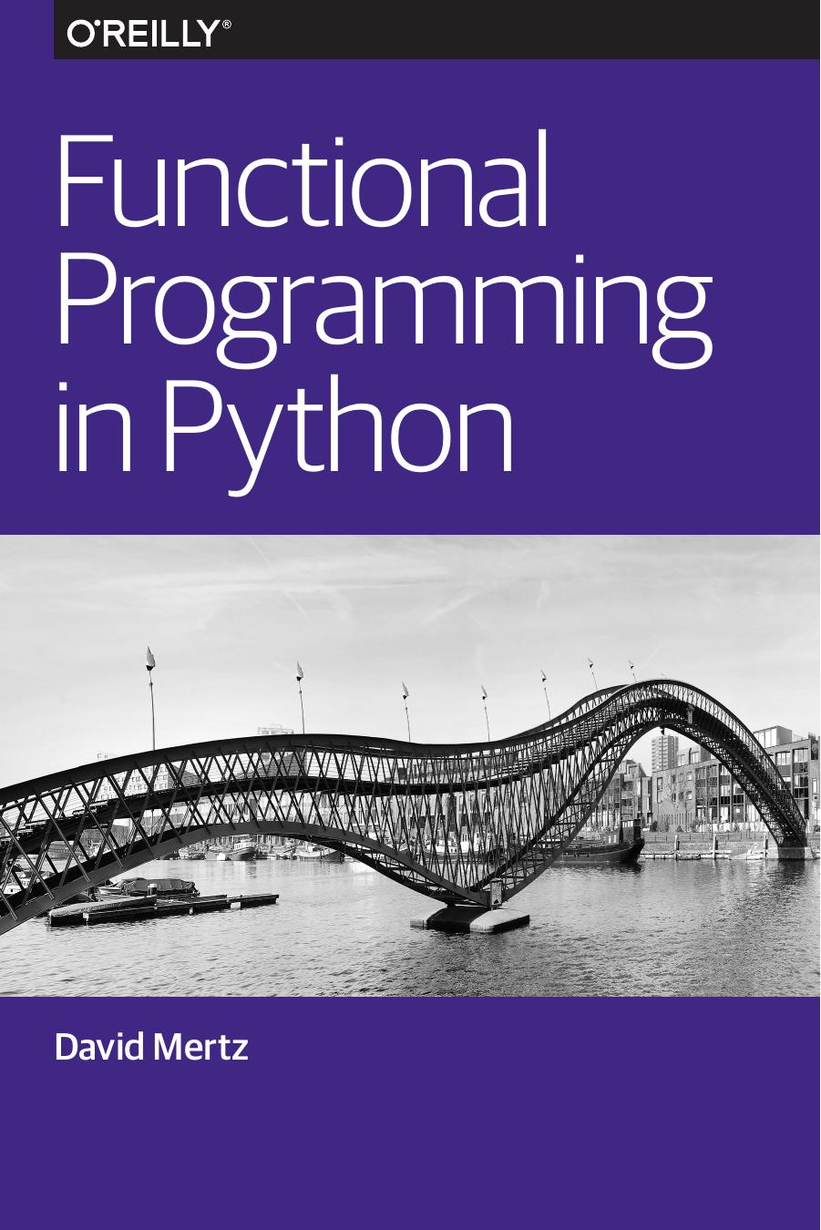 Function Programming In Python David Mertz