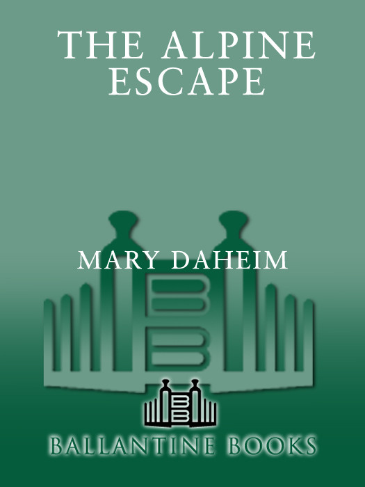 The Alpine Escape Mary Daheim