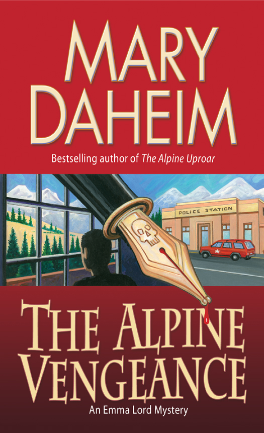 The Alpine Vengeance Mary Daheim