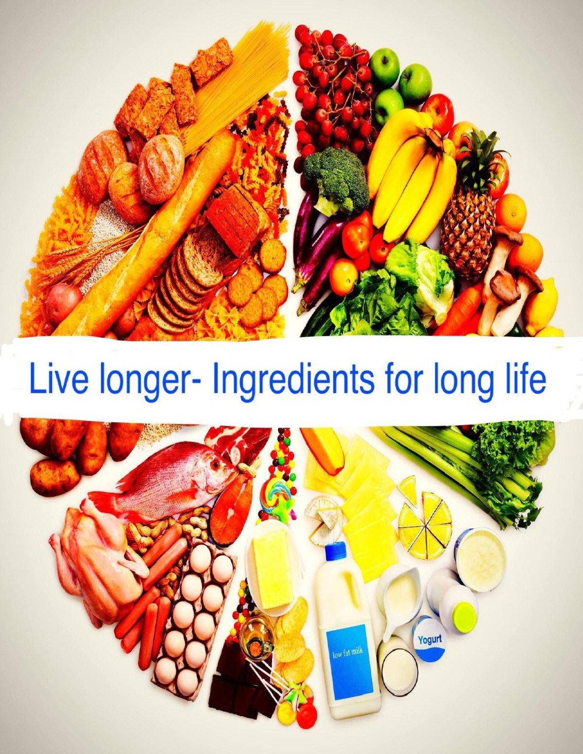 Live Longer Ingredients For Long Life Book 1 Written By Ben Hattrell Bsc Hons Hattrell