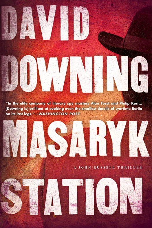 Masaryk Station David Downing