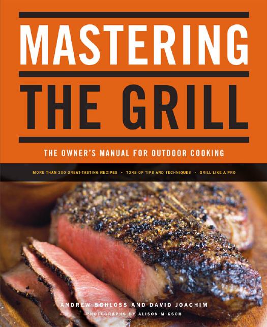 Mastering The Grill The Owners Manual For Outdoor Cooking Andrew Schloss