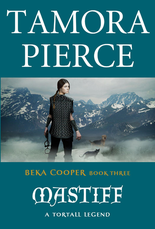 Mastiff The Legend Of Beka Cooper 3 Tamora Pierce