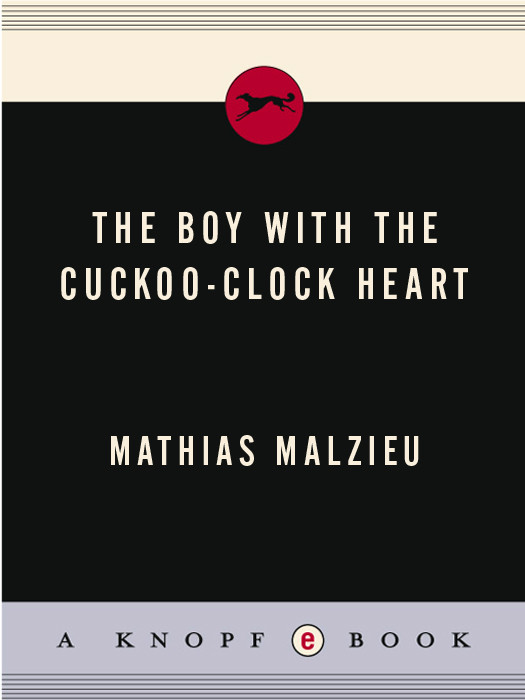 The Boy With The Cuckooclock Heart Mathias Malzieu