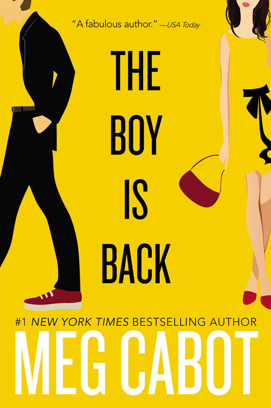 The Boy Is Back Meg Cabot