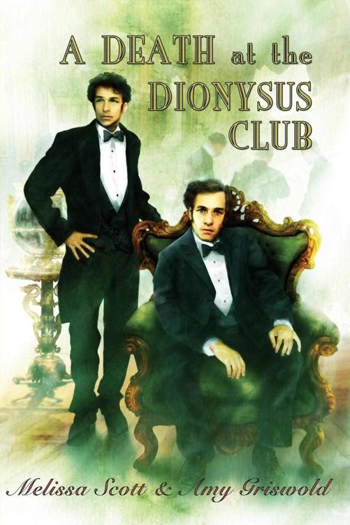 A Death At The Dionysus Club Julian Lynes And Ned Mathey 2 1st Edition Melissa Scott