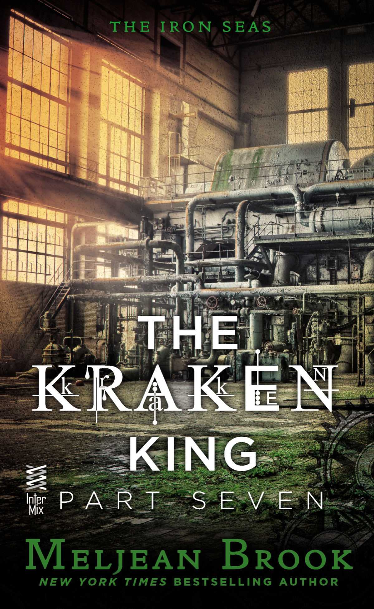 The Kraken King Part 7 Meljean Brook