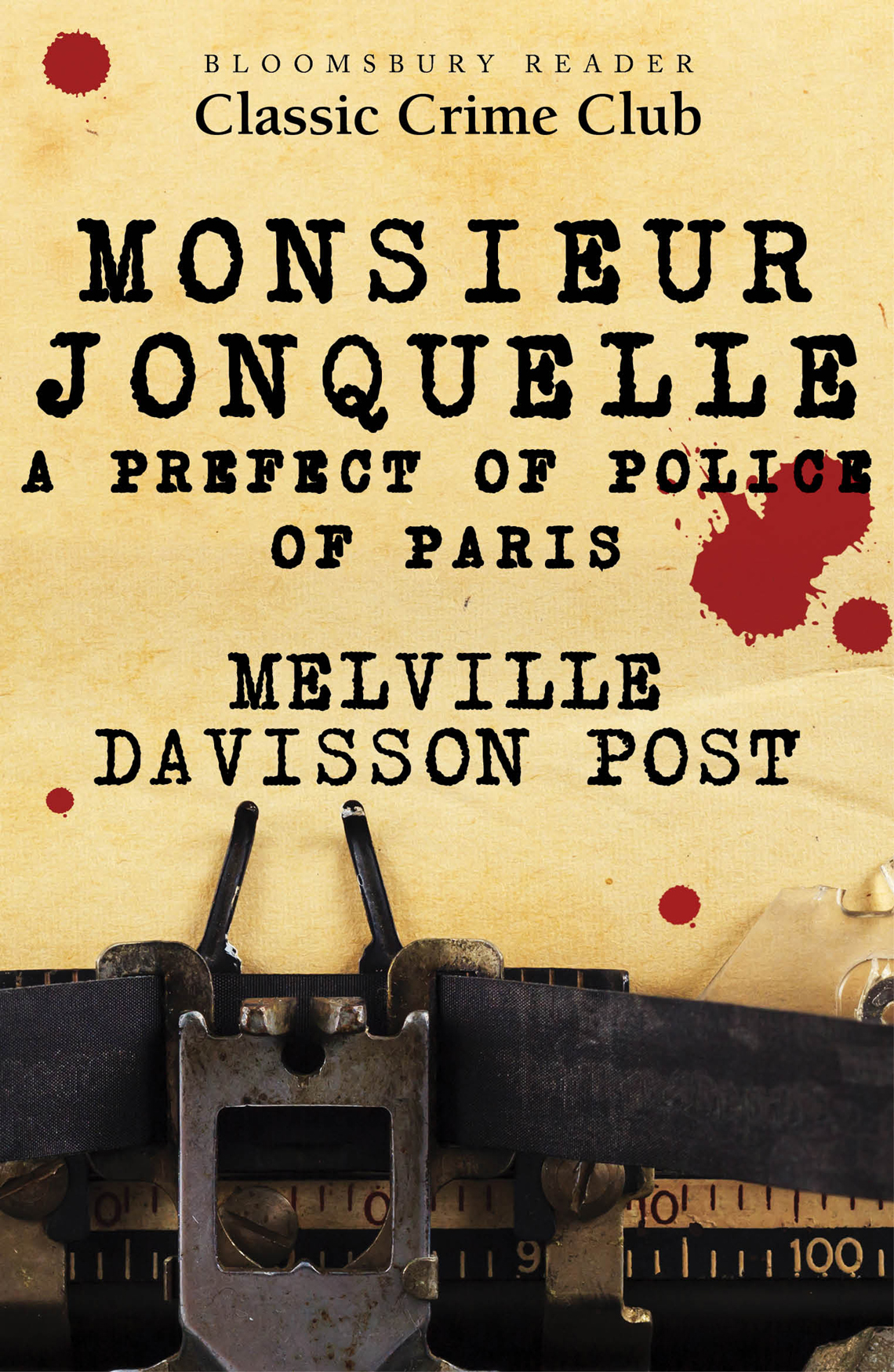 Monsieur Jonquelle Melville Davisson Post
