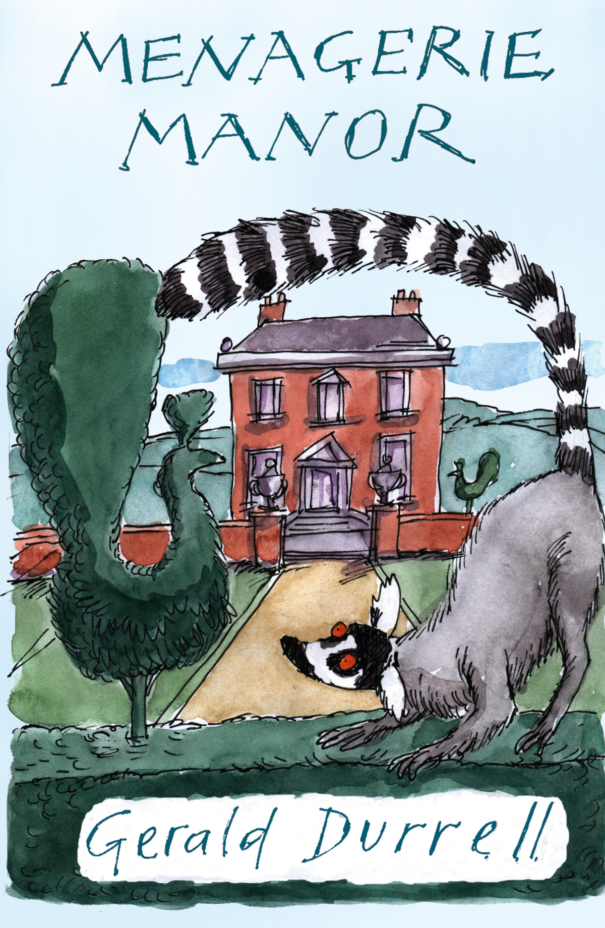 Menagerie Manor Gerald Durrell