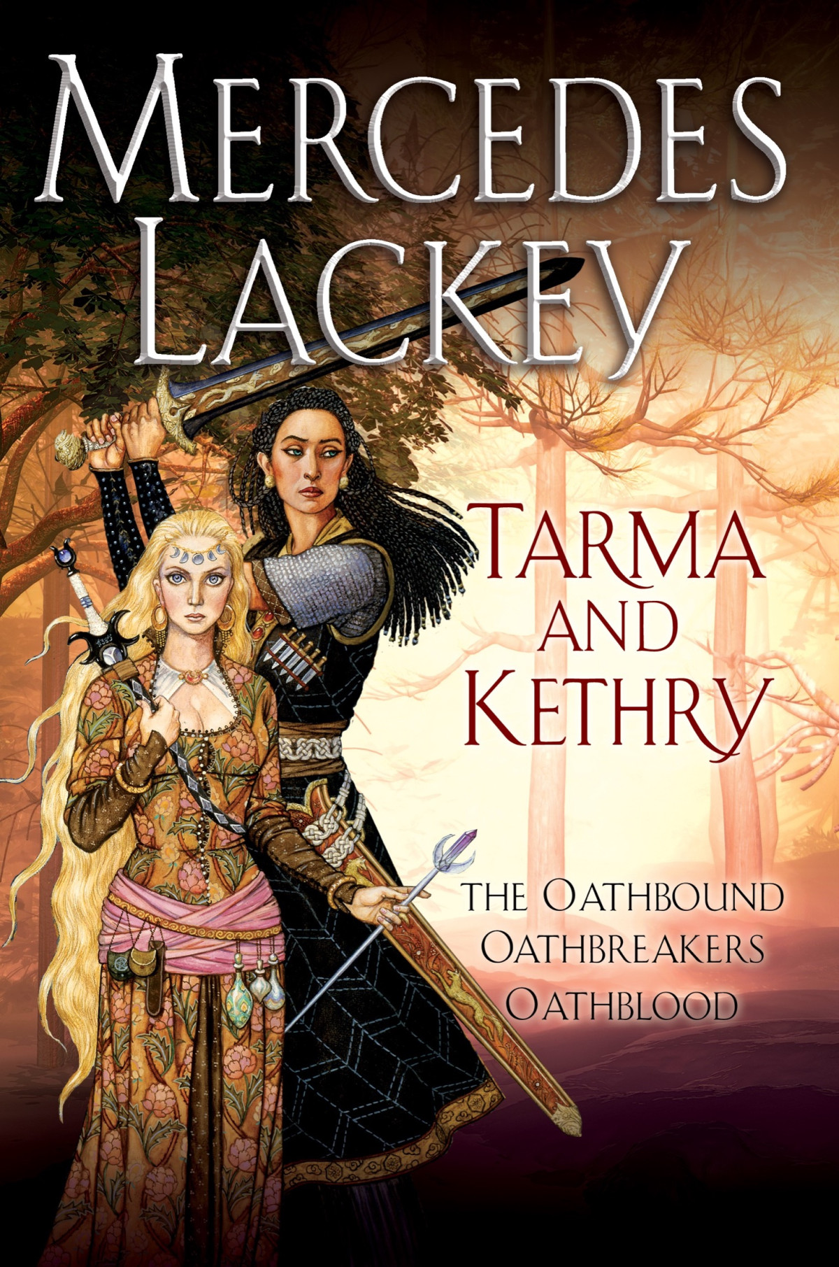 Tarma And Kethry Mercedes Lackey