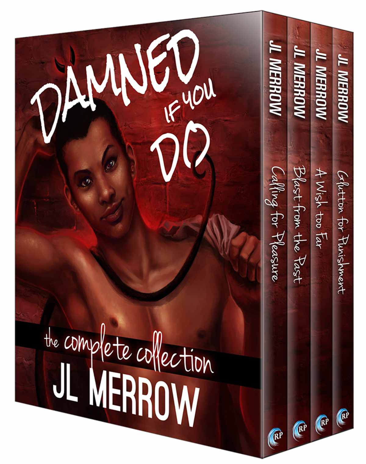 Damned If You Do The Complete Collection Jl Merrow