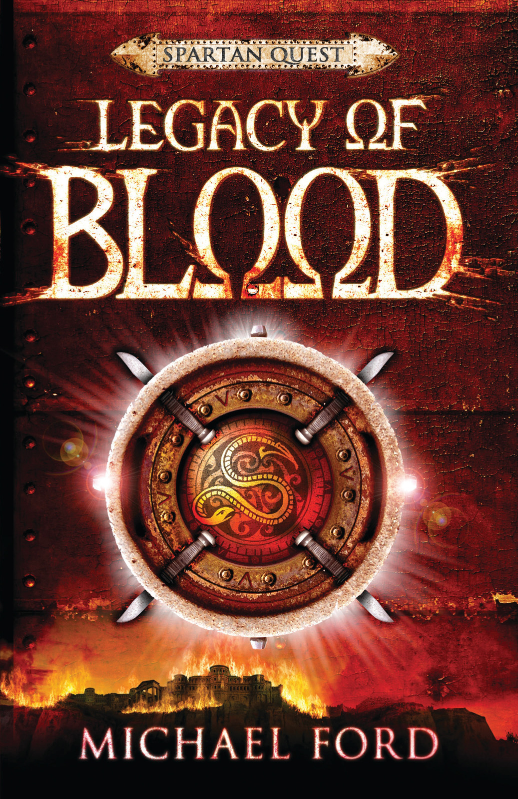Legacy Of Blood Michael Ford