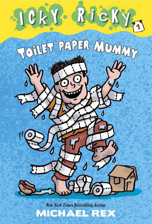 Toilet Paper Mummy Michael Rex
