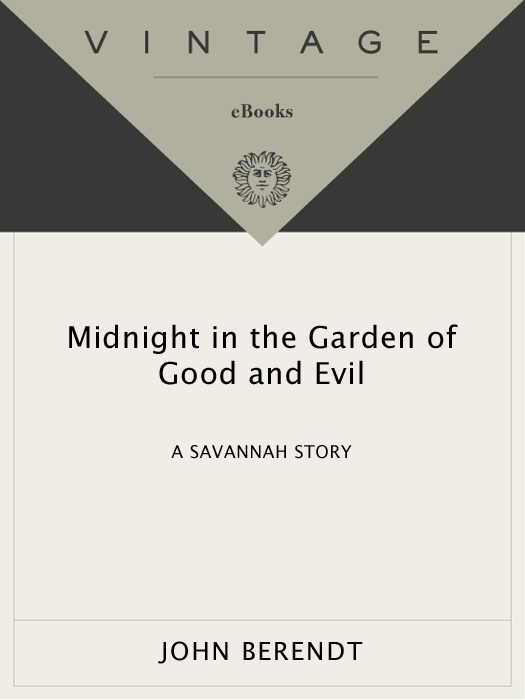Midnight In The Garden Of Good And Evil John Berendt