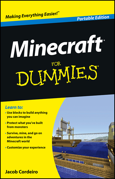Minecraft For Dummies Portable Edition Unknown