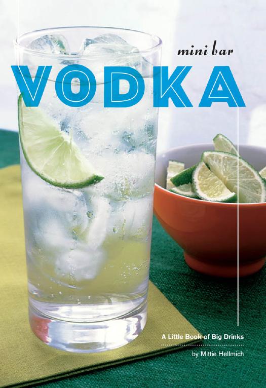 Mini Bar Vodka Mittie Hellmich