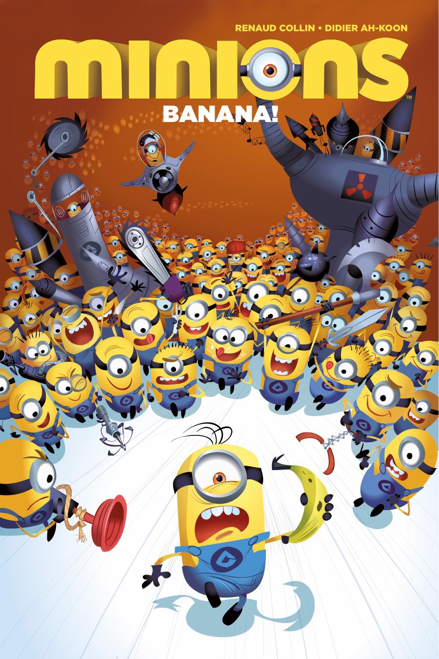 Minions Banana Didier Ahkoon