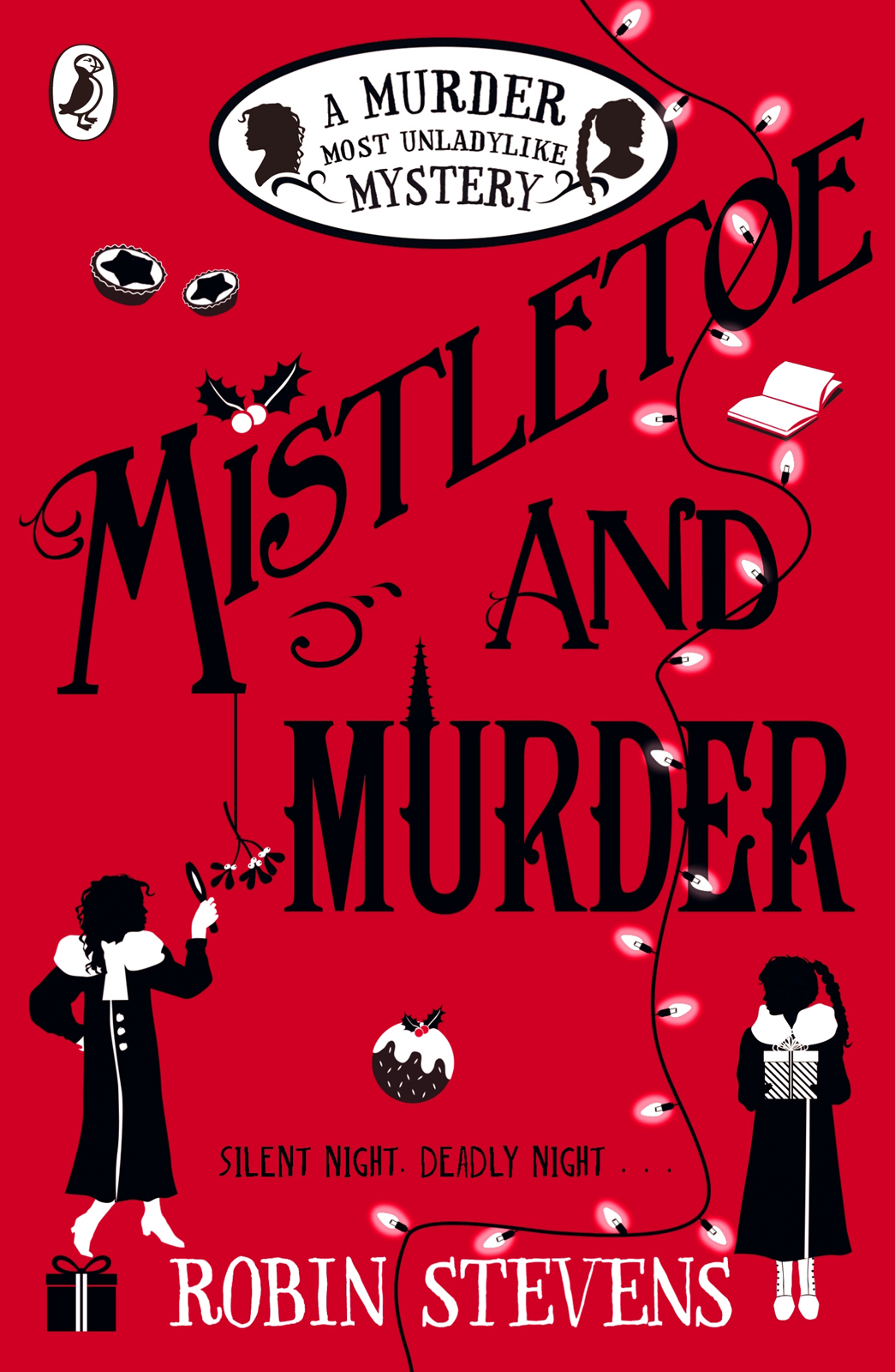 Mistletoe And Murder Robin Stevens