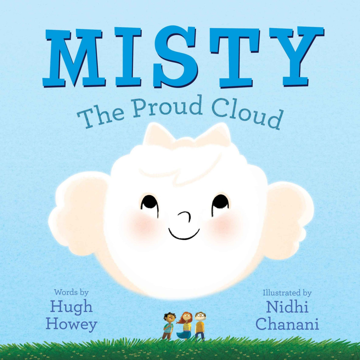 Misty The Proud Cloud Hugh Howey