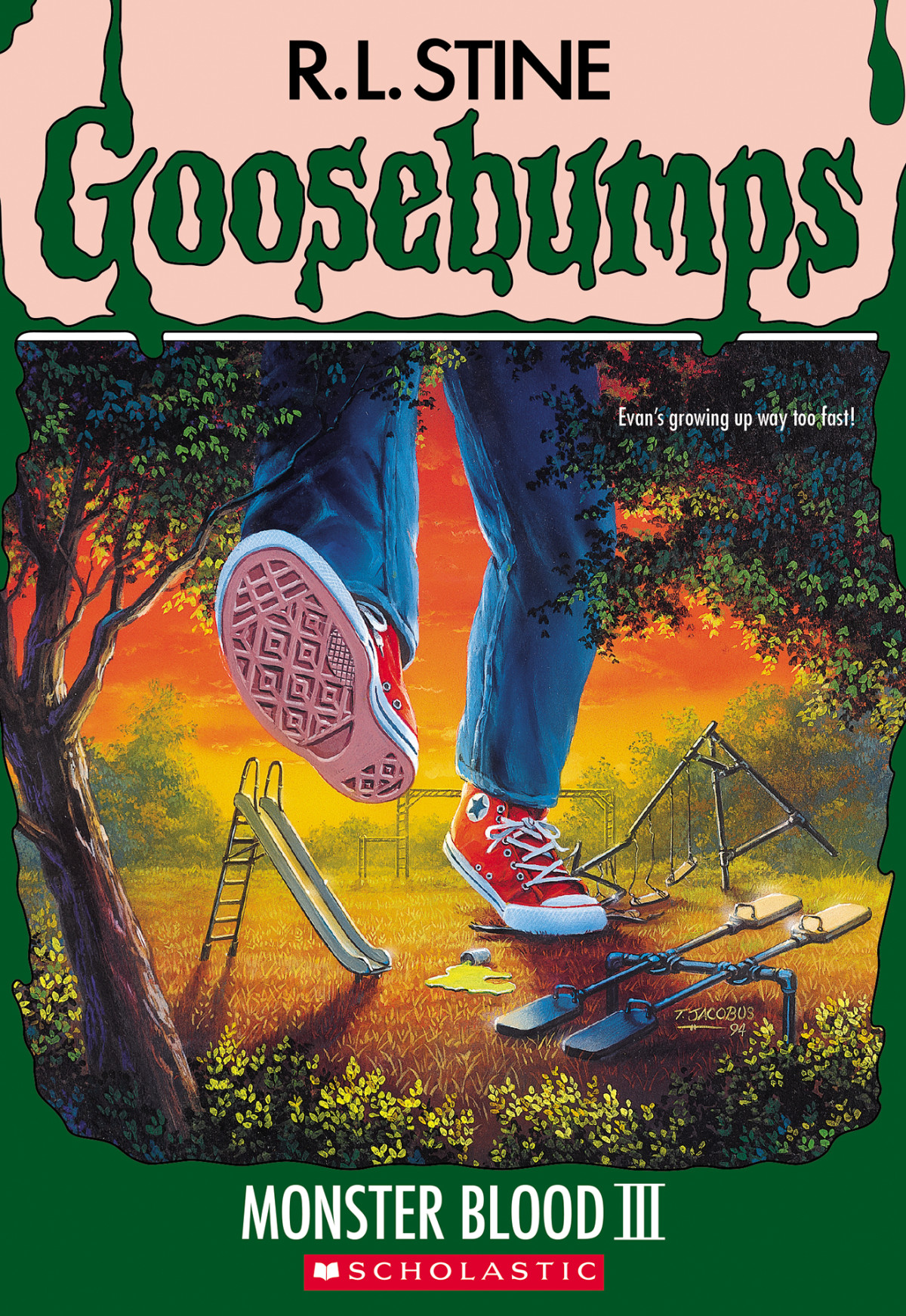 Monster Blood 3 R L Stine