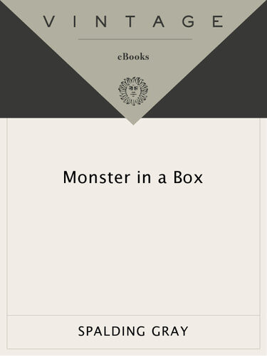 Monster In A Box Spalding Gray