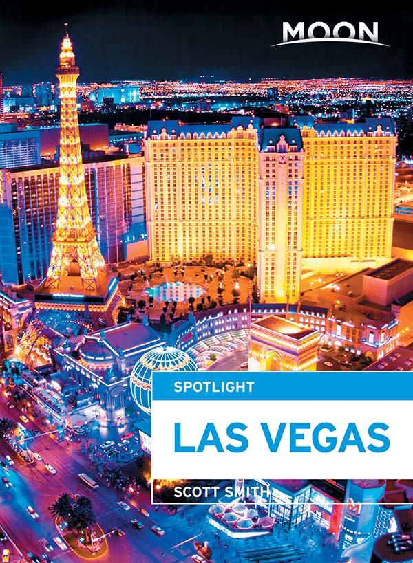 Moon Spotlight Las Vegas Scott Smith