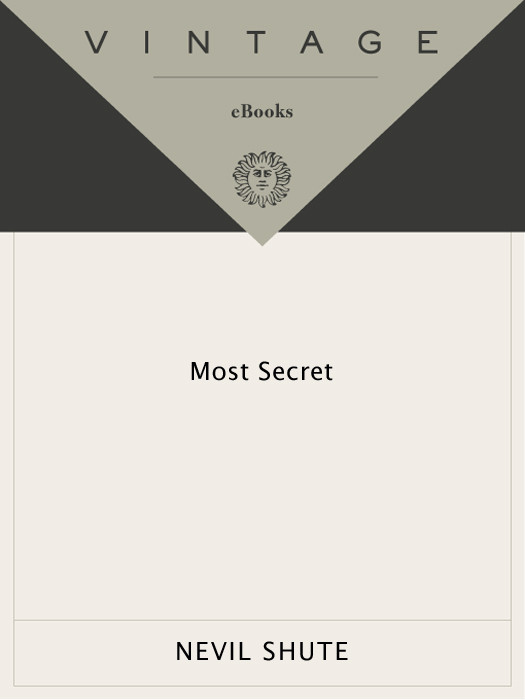 Most Secret Nevil Shute
