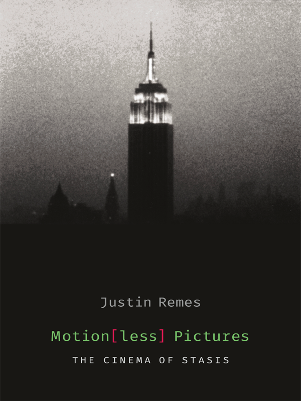 Motionless Pictures Justin Remes