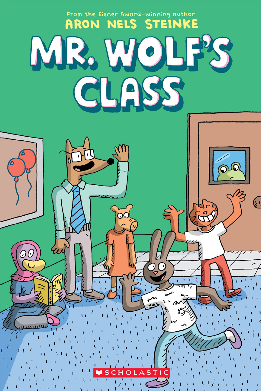 Mr Wolfs Class Mr Wolfs Class 1 Aron Nels Steinke