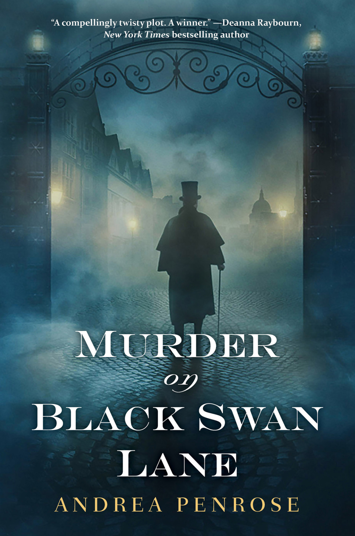 Murder On Black Swan Lane Wrexford Sloane Mystery 1 Kindle Andrea Penrose Et El
