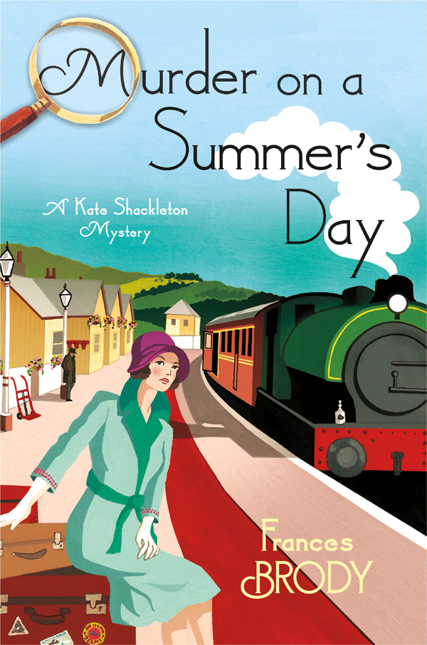 Murder On A Summers Day Frances Brody