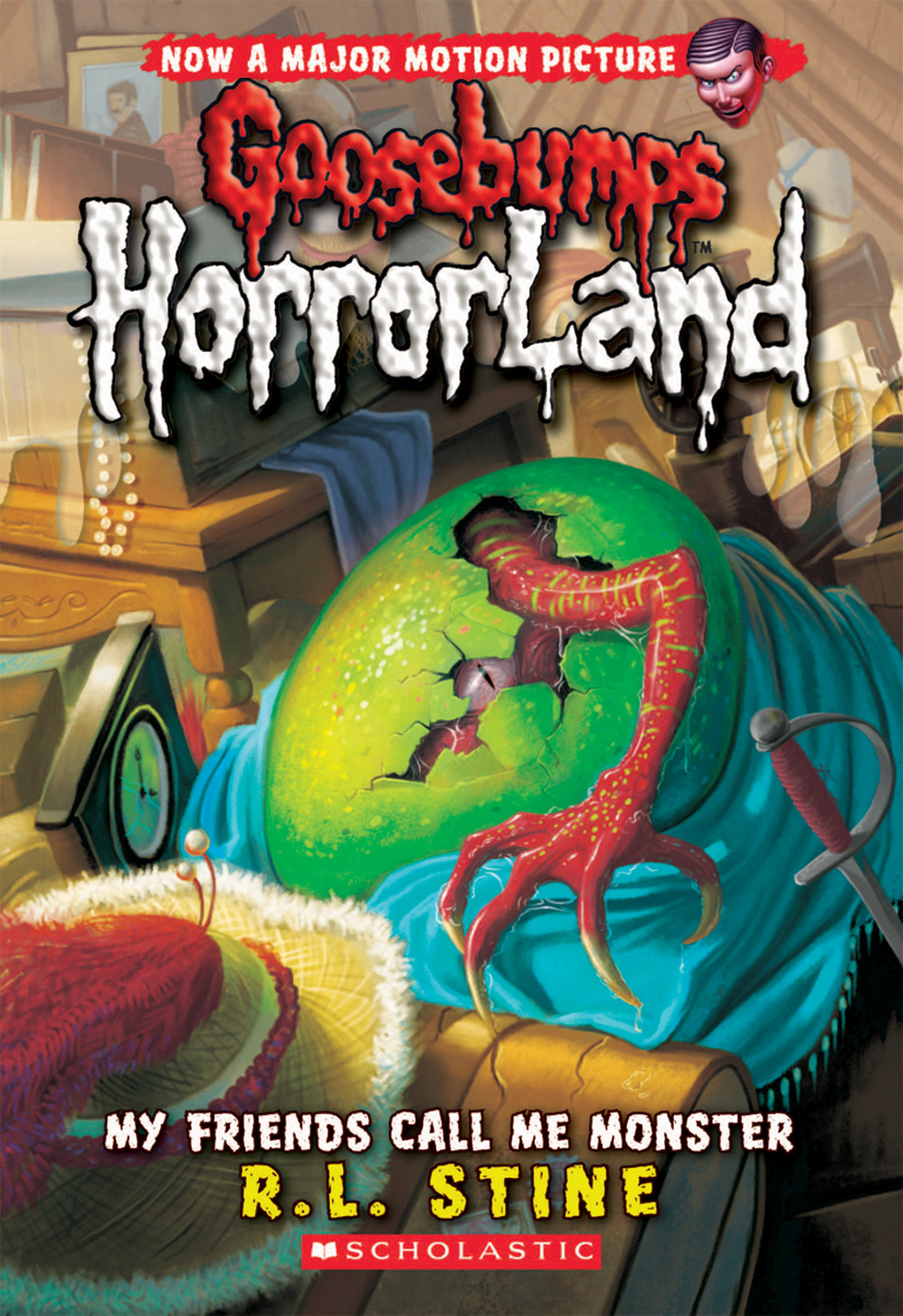 My Friends Call Me Monster Rl Stine