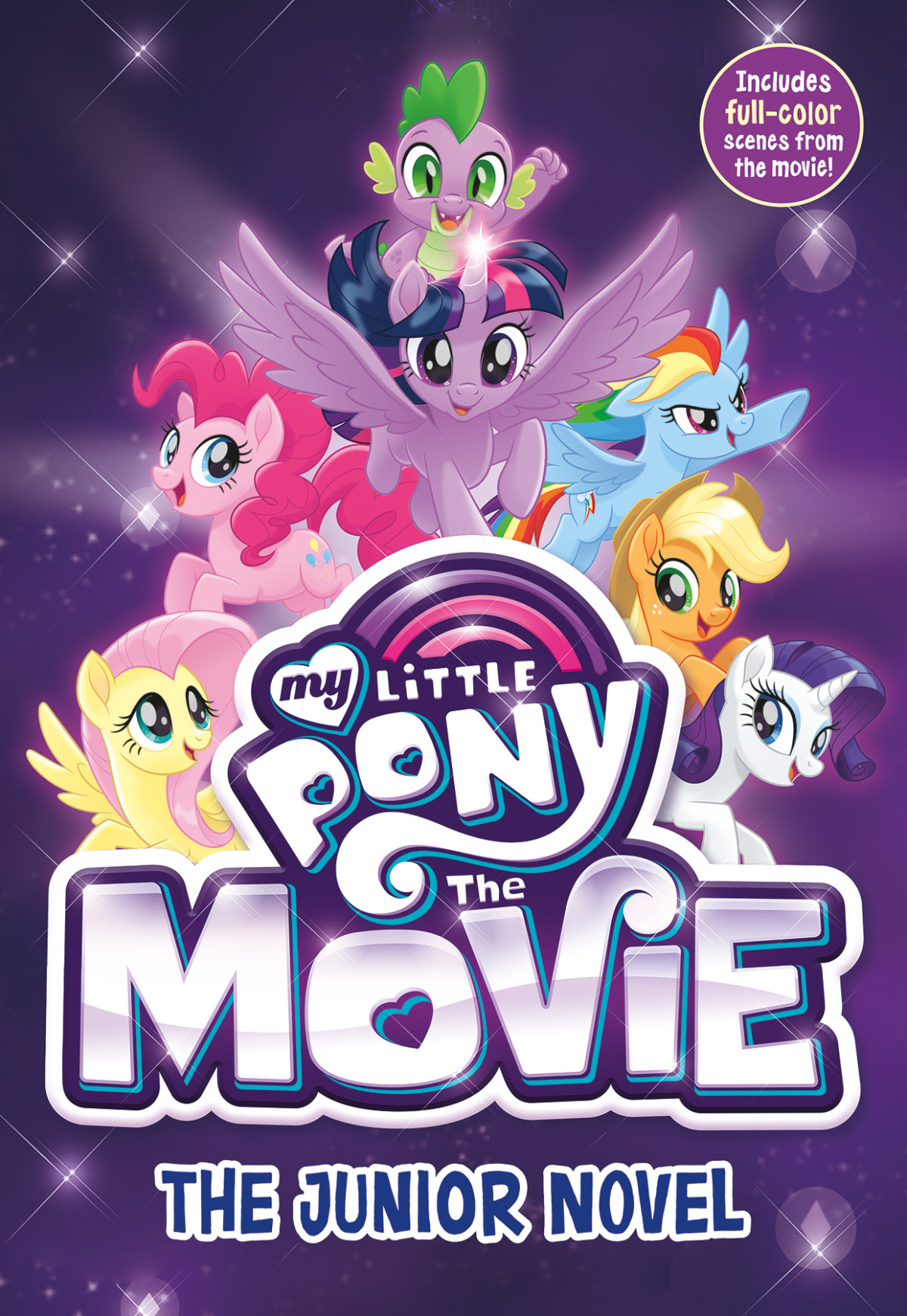 My Little Pony The Movie The Junior Novel G M Berrow