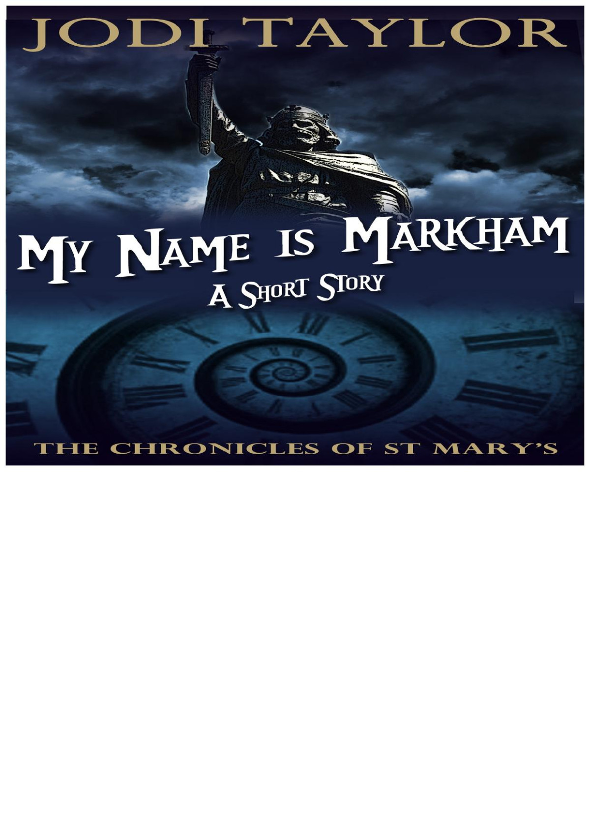 My Name Is Markham Jodi Taylor