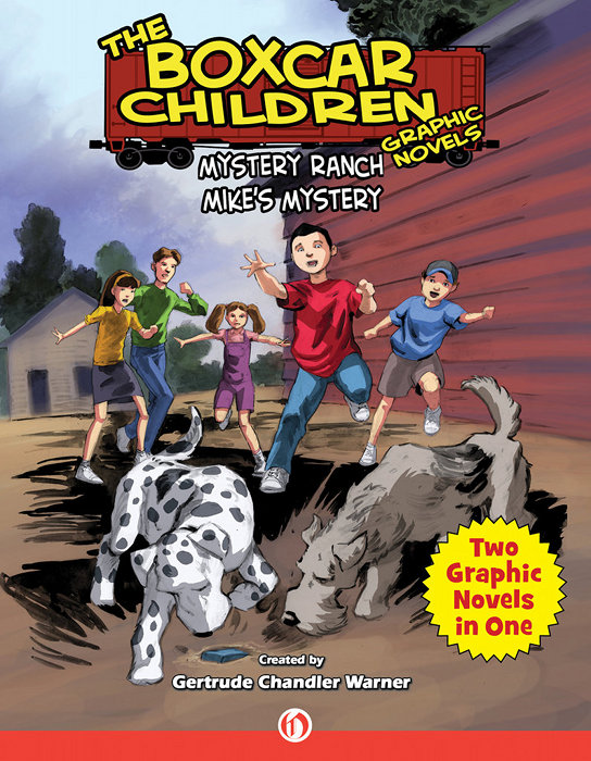 Mystery Ranch Mikes Mystery Gertrude Chandler Warner