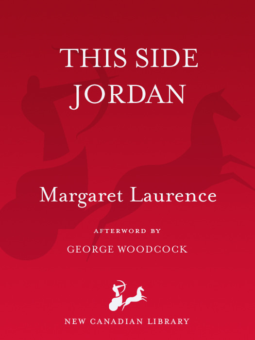 This Side Jordan Margaret Laurence