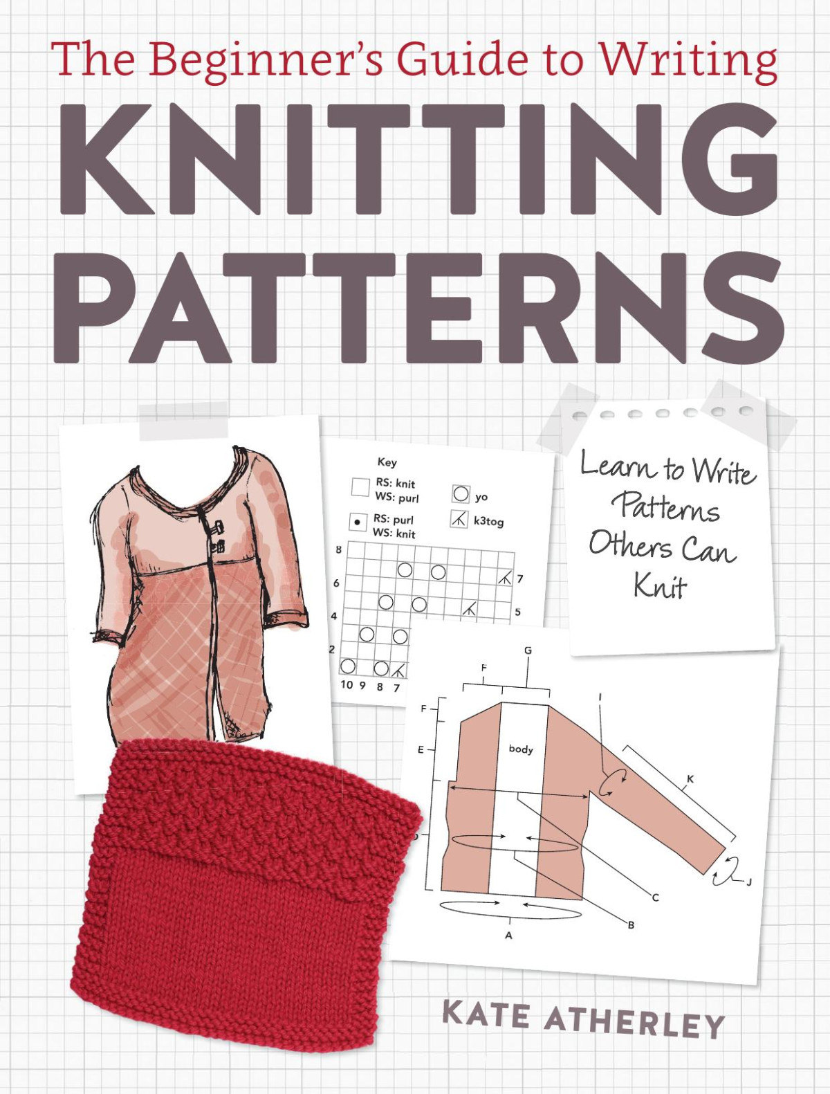 The Beginners Guide To Writing Knitting Patterns Kate Atherley