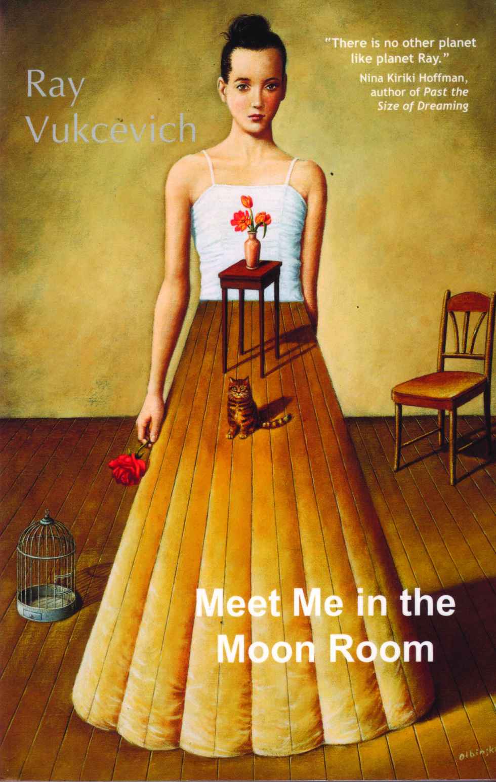 Meet Me In The Moon Room Ray Vukcevich
