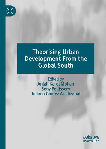 Theorising Urban Development From The Global South Anjali Karol Mohan