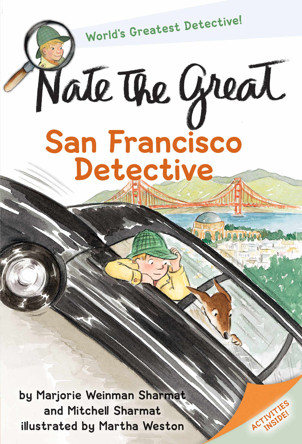 Nate The Great San Francisco Detective Marjorie Weinman Sharmat