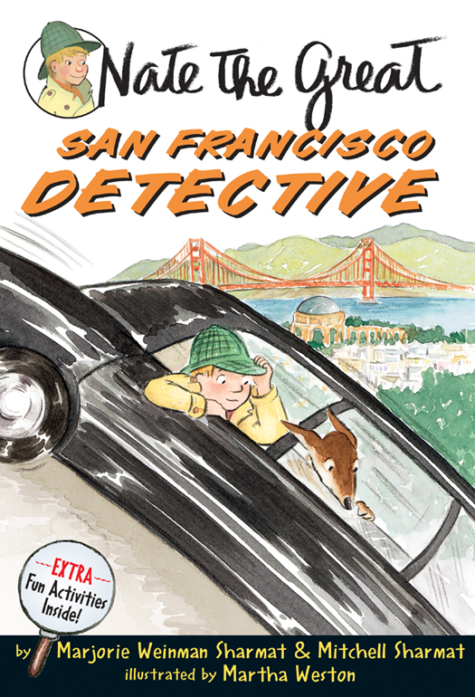 Nate The Great San Francisco Detective Marjorie Weinman Sharmat