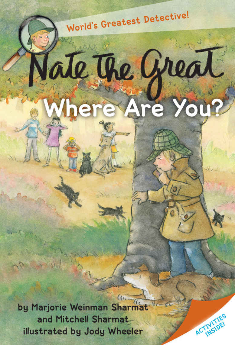 Nate The Great Where Are You Marjorie Weinman Sharmat Mitchell Sharmat