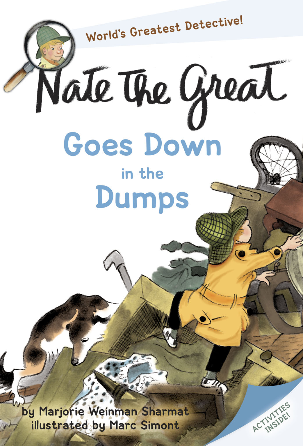 Nate The Great Goes Down In The Dumps Marjorie Weinman Sharmat