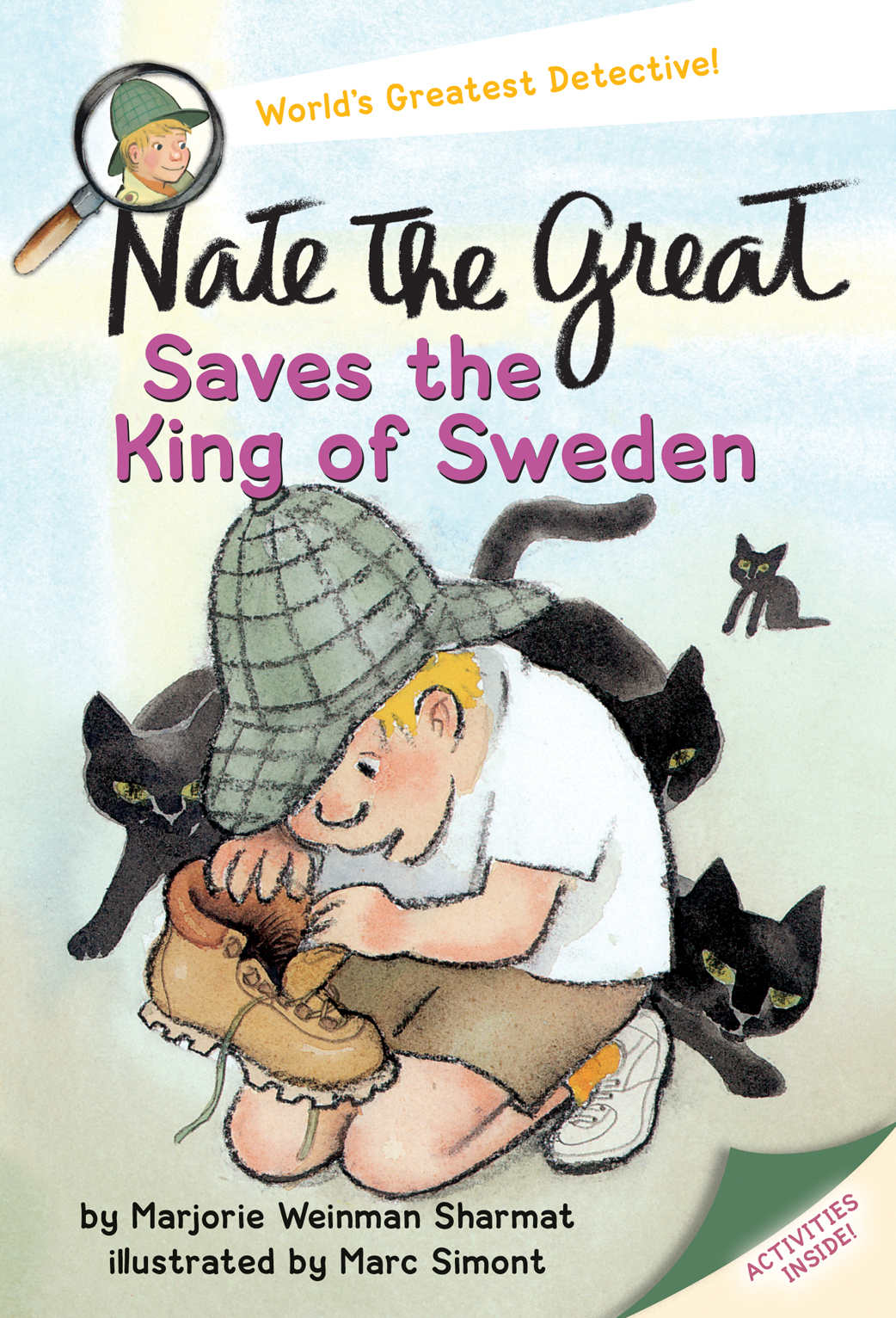 Nate The Great Saves The King Of Sweden Marjorie Weinman Sharmat